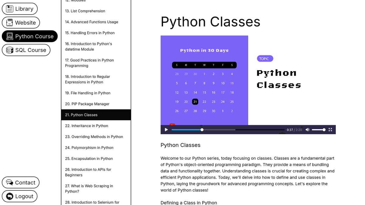 Python for Beginners - Master Python Programming